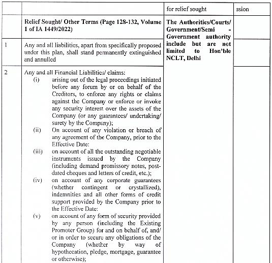 Exhibit reproduced from the original judgment