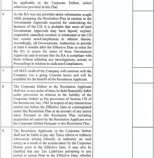 Exhibit reproduced from the original judgment
