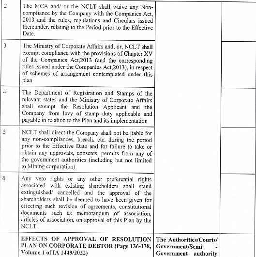Exhibit reproduced from the original judgment