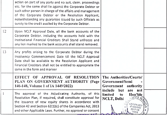Exhibit reproduced from the original judgment
