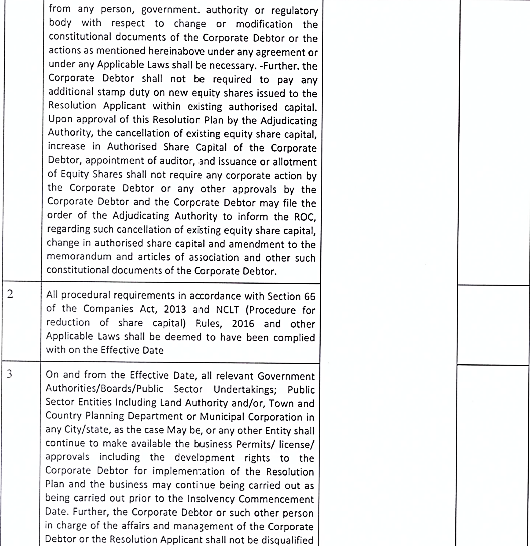 Exhibit reproduced from the original judgment