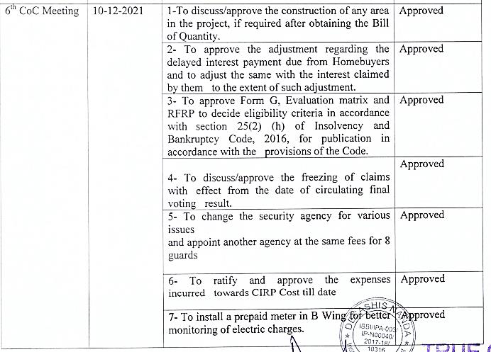 Exhibit reproduced from the original judgment