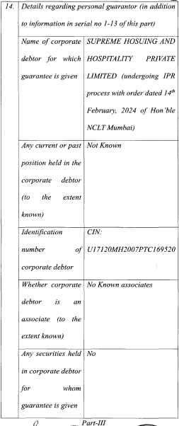 Exhibit reproduced from the original judgment