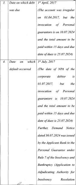 Exhibit reproduced from the original judgment