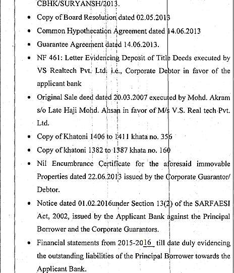Exhibit reproduced from the original judgment
