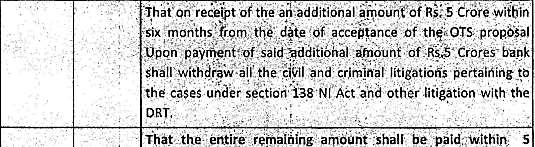 Exhibit reproduced from the original judgment