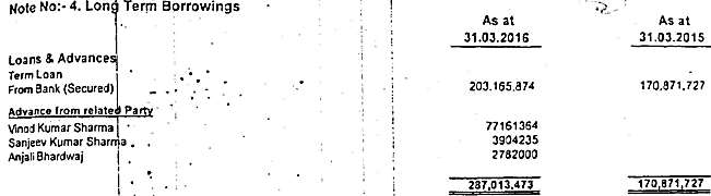 Exhibit reproduced from the original judgment