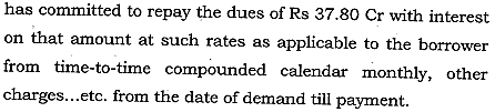 Exhibit reproduced from the original judgment