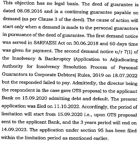 Exhibit reproduced from the original judgment