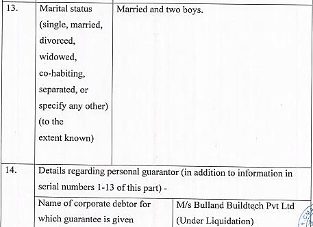 Exhibit reproduced from the original judgment