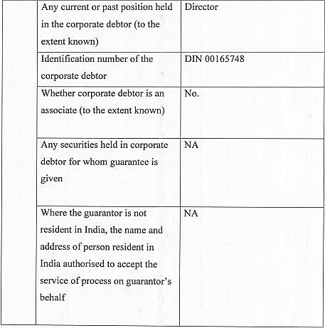 Exhibit reproduced from the original judgment