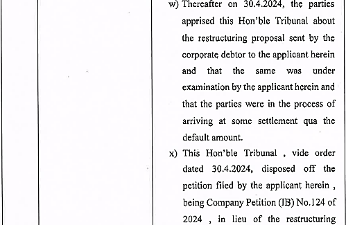 Exhibit reproduced from the original judgment