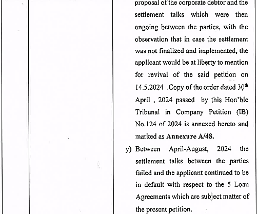 Exhibit reproduced from the original judgment