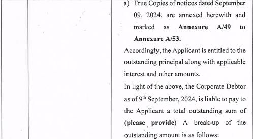 Exhibit reproduced from the original judgment