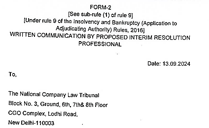 Exhibit reproduced from the original judgment