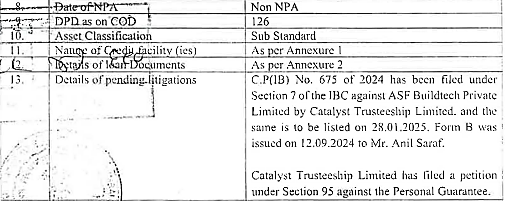 Exhibit reproduced from the original judgment