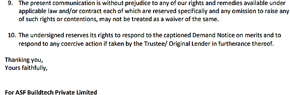 Exhibit reproduced from the original judgment
