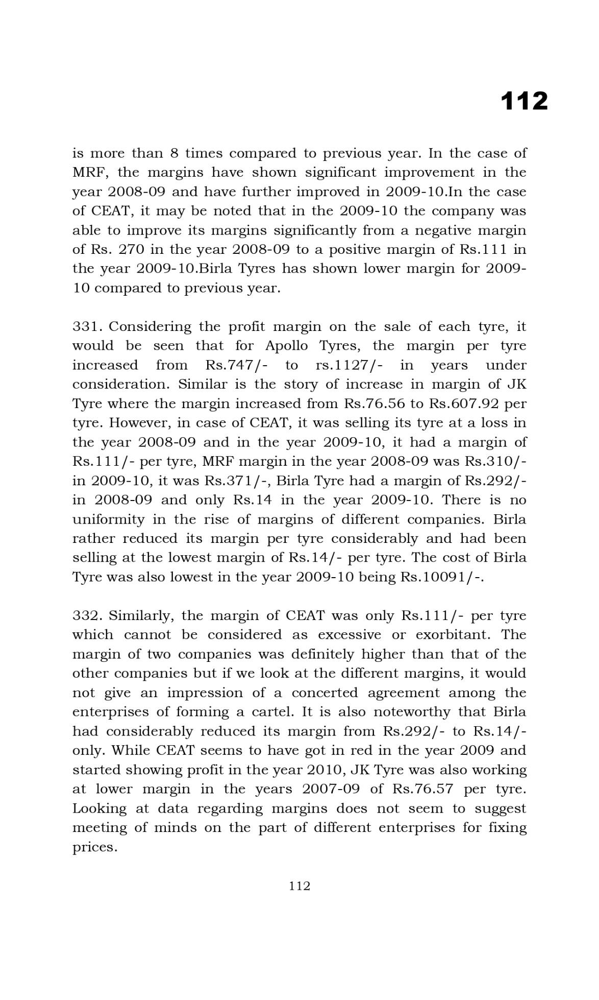 Exhibit reproduced from the original judgment