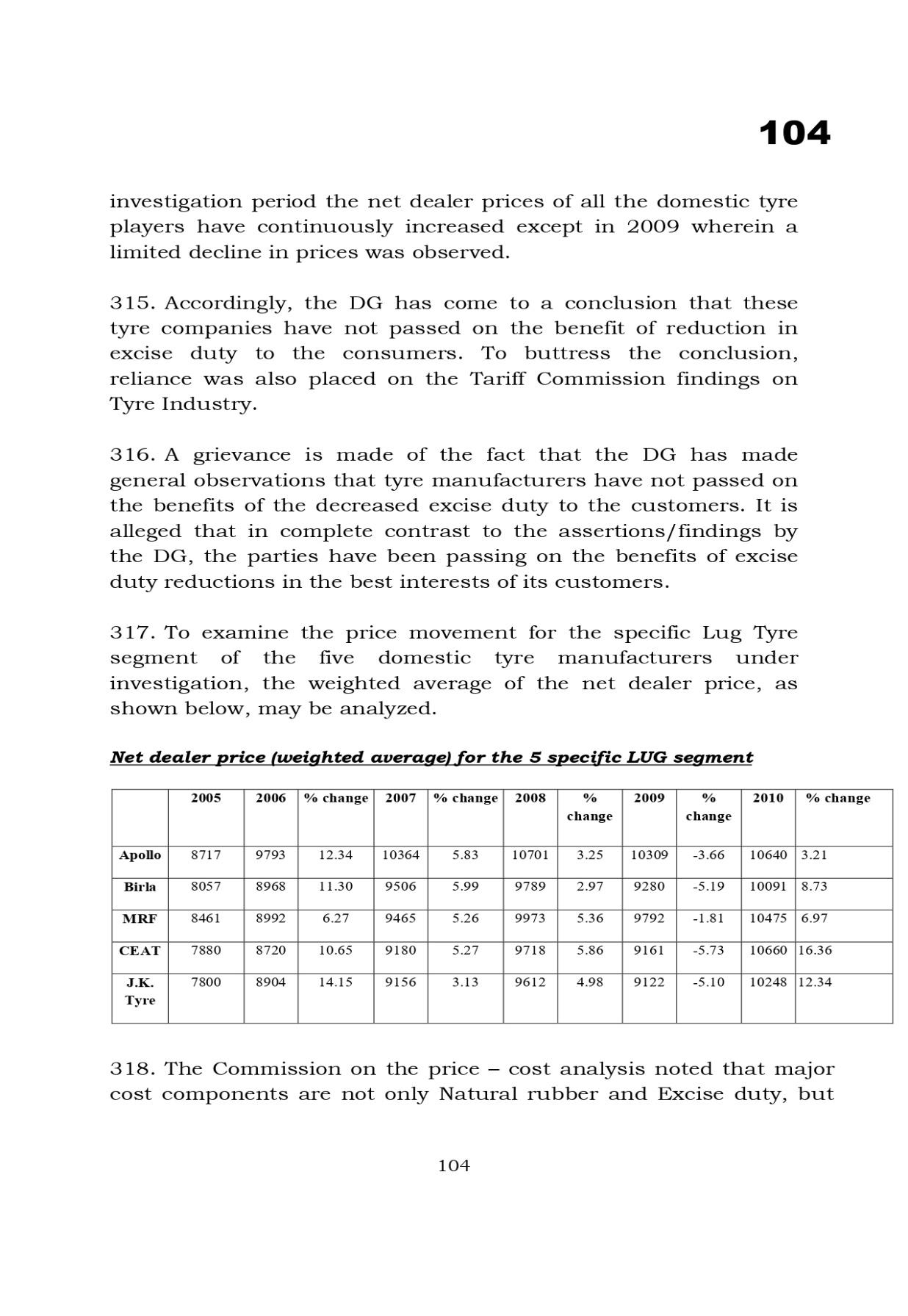 Exhibit reproduced from the original judgment