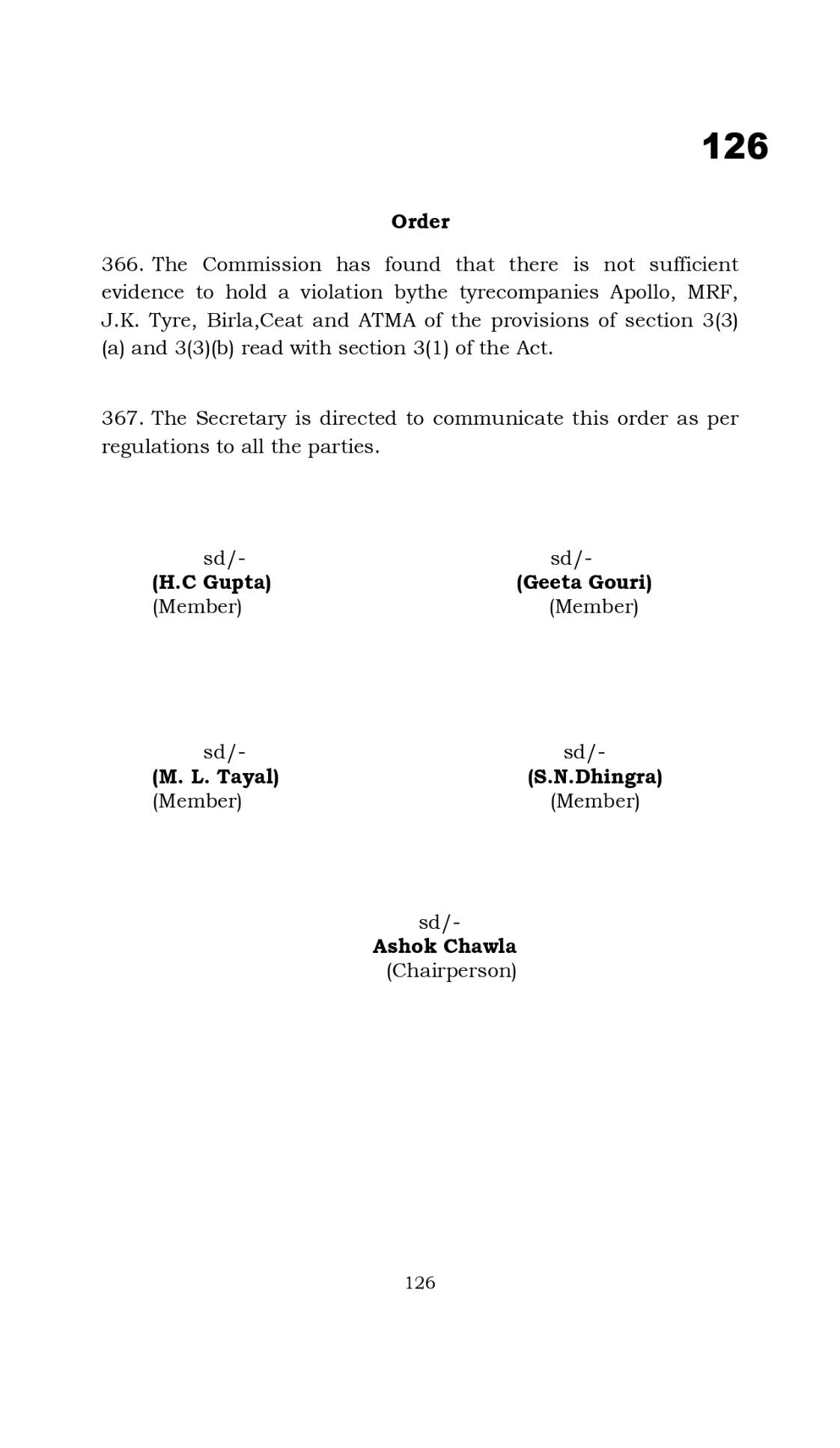 Exhibit reproduced from the original judgment