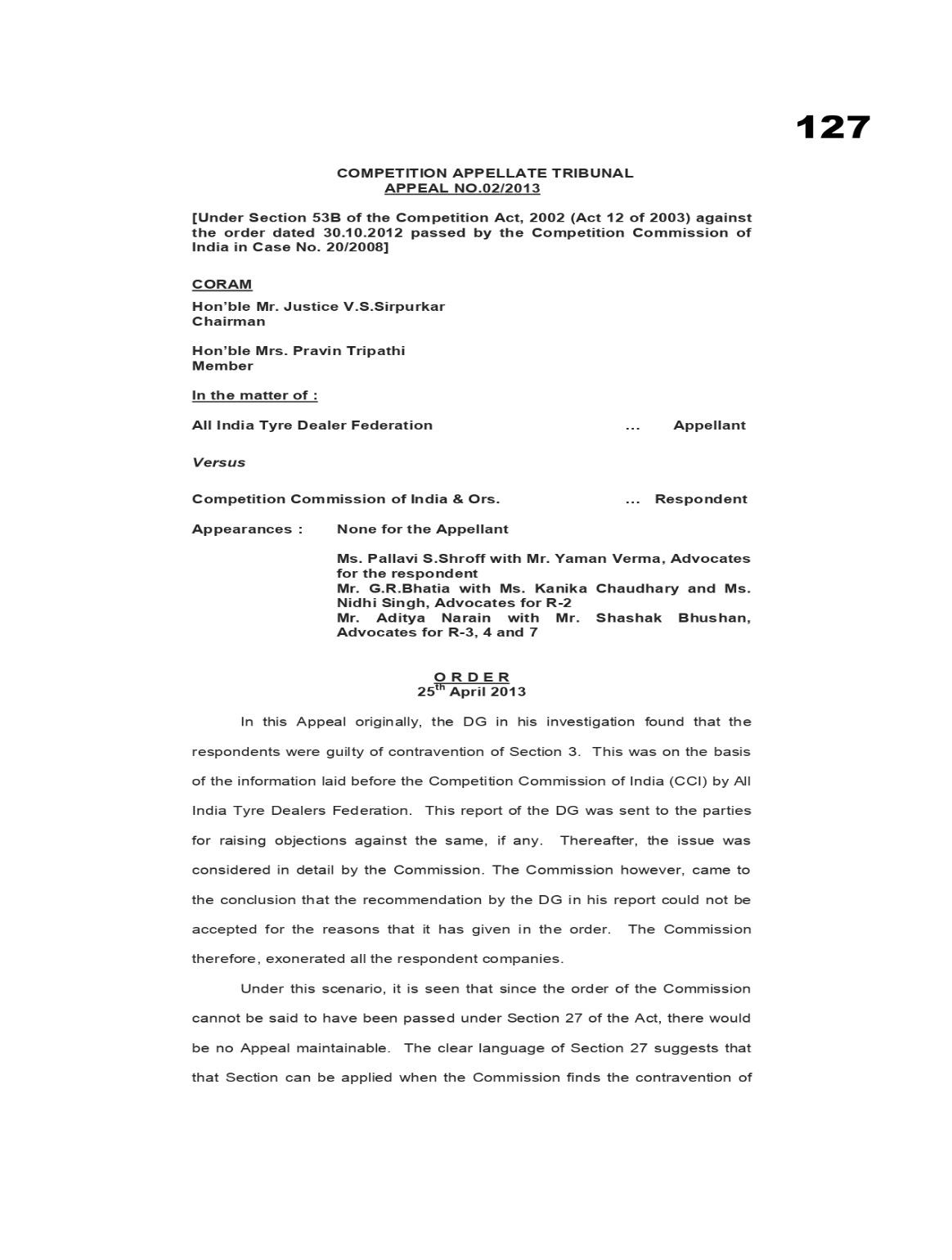 Exhibit reproduced from the original judgment