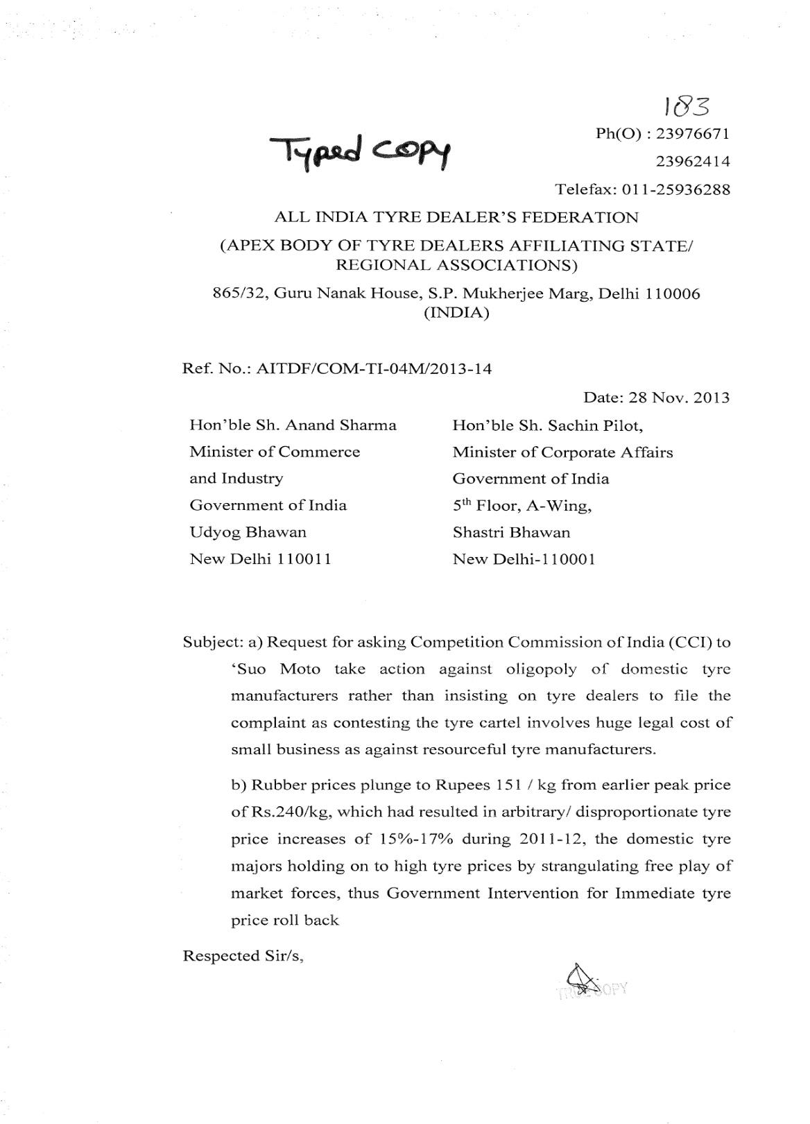 Exhibit reproduced from the original judgment