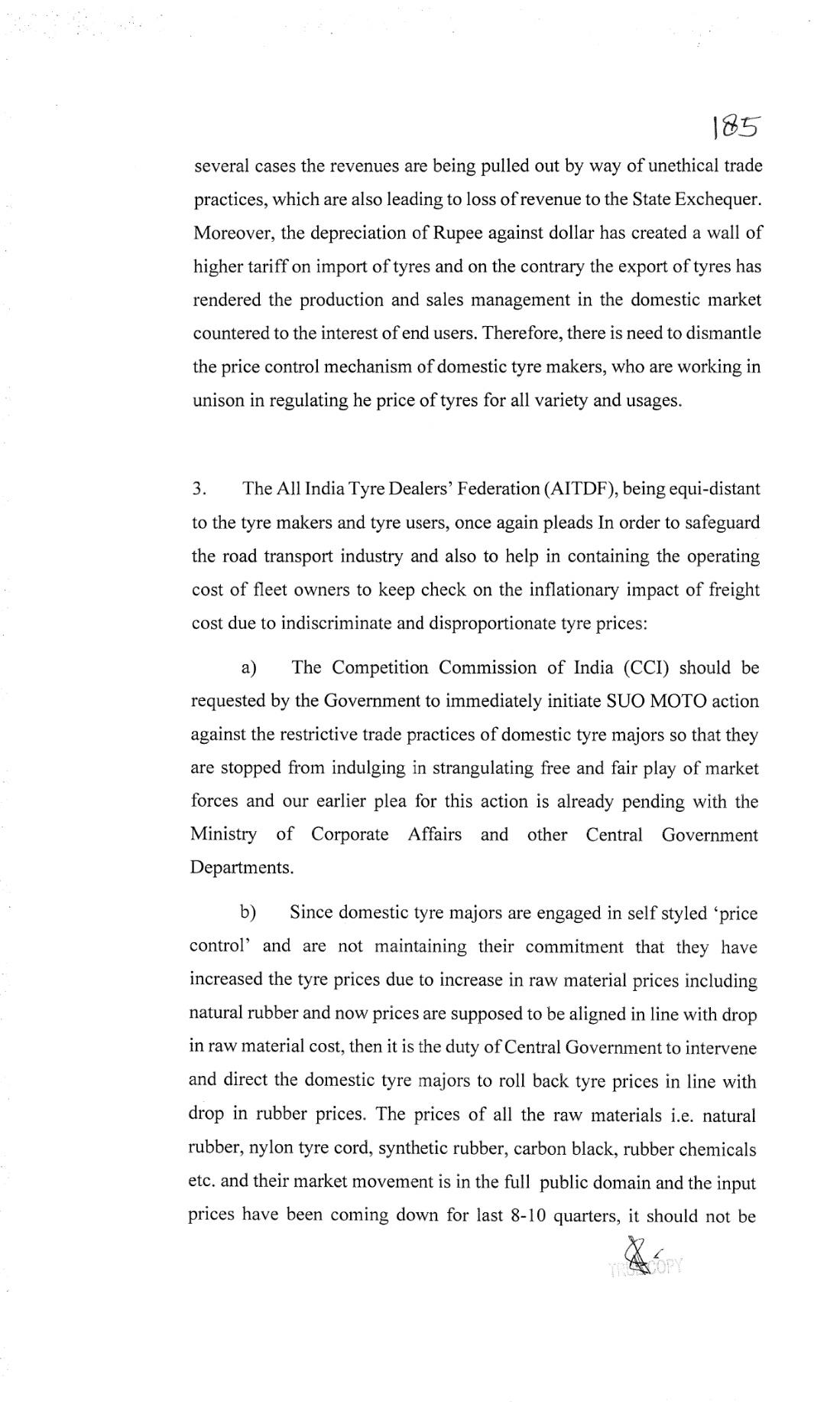 Exhibit reproduced from the original judgment