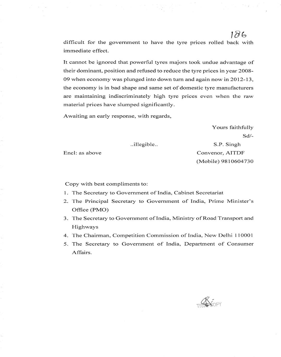 Exhibit reproduced from the original judgment
