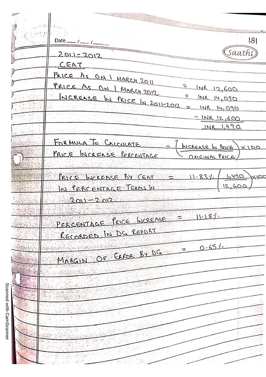 Exhibit reproduced from the original judgment