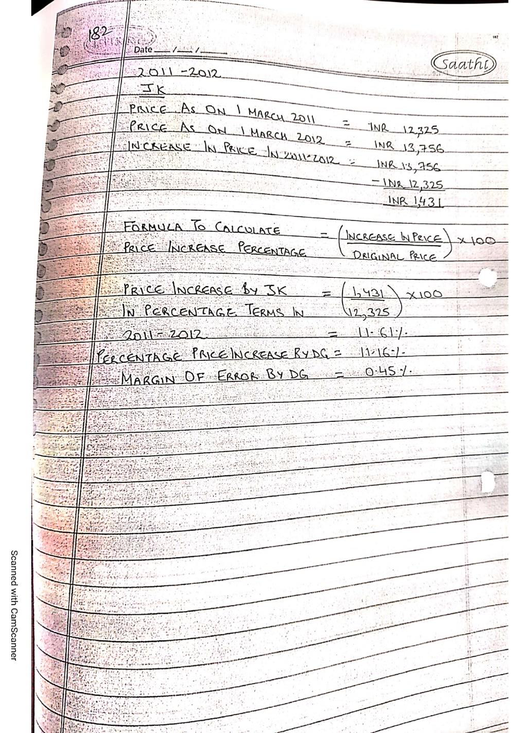 Exhibit reproduced from the original judgment