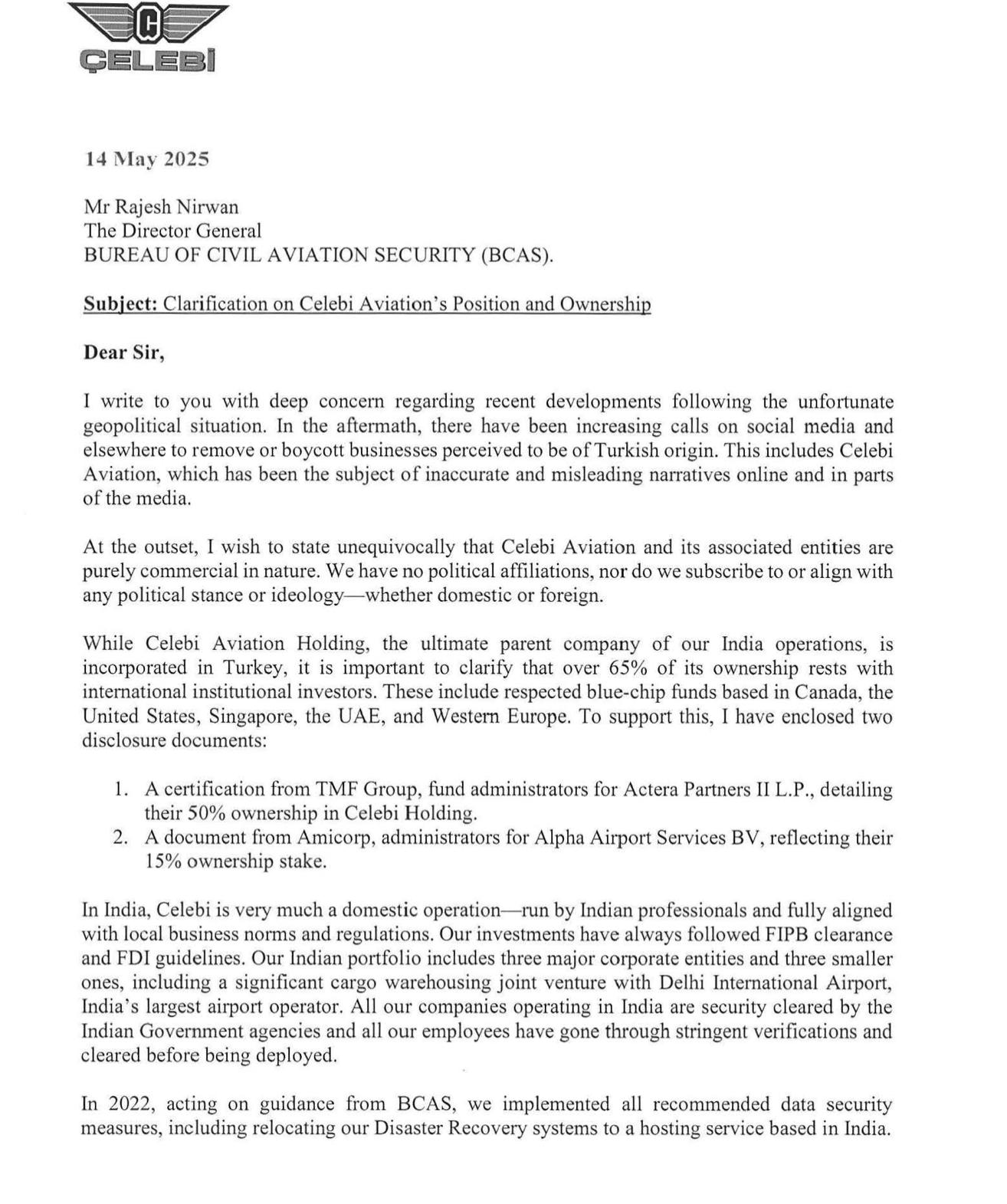 Exhibit reproduced from the original judgment