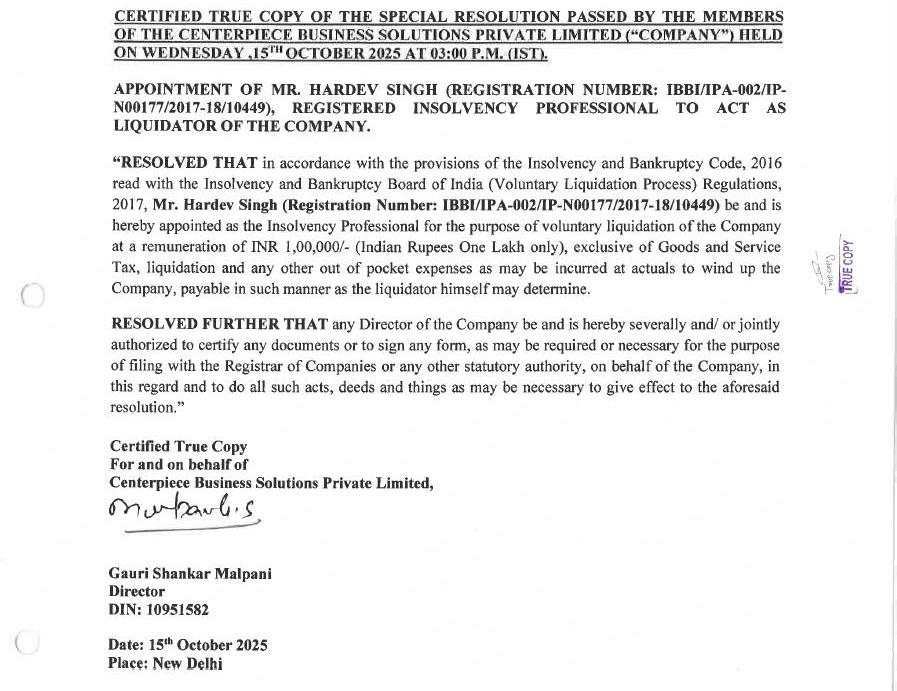 Exhibit reproduced from the original judgment