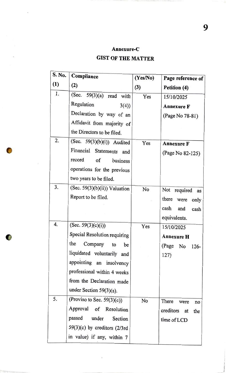 Exhibit reproduced from the original judgment
