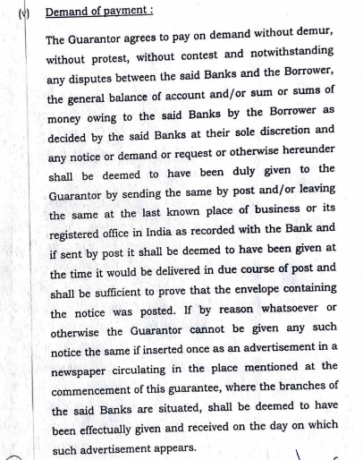 Exhibit reproduced from the original judgment