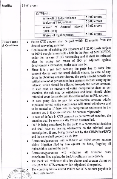 Exhibit reproduced from the original judgment