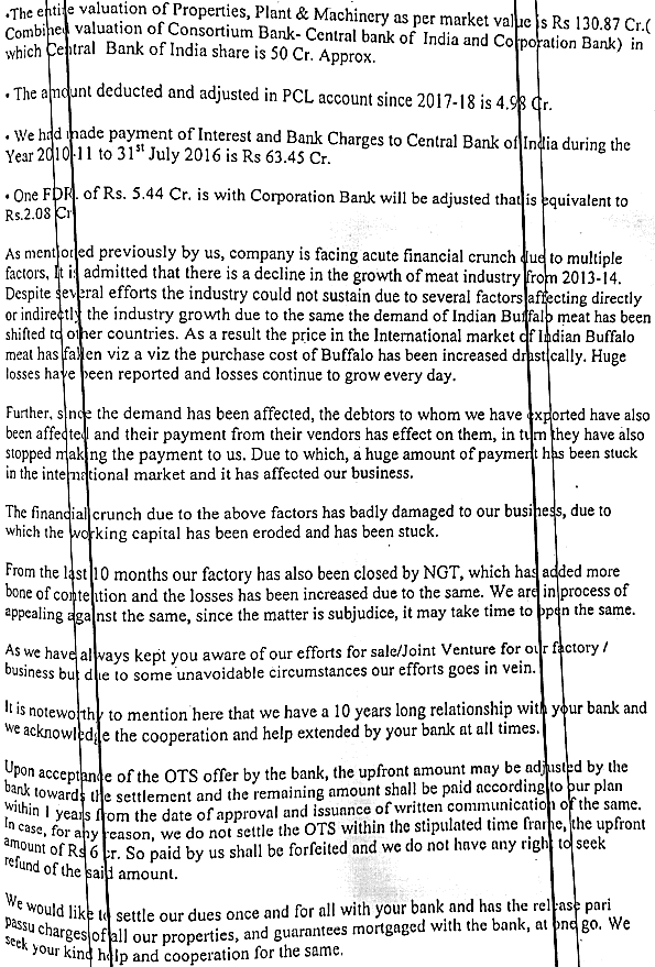 Exhibit reproduced from the original judgment