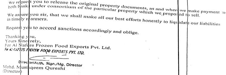 Exhibit reproduced from the original judgment