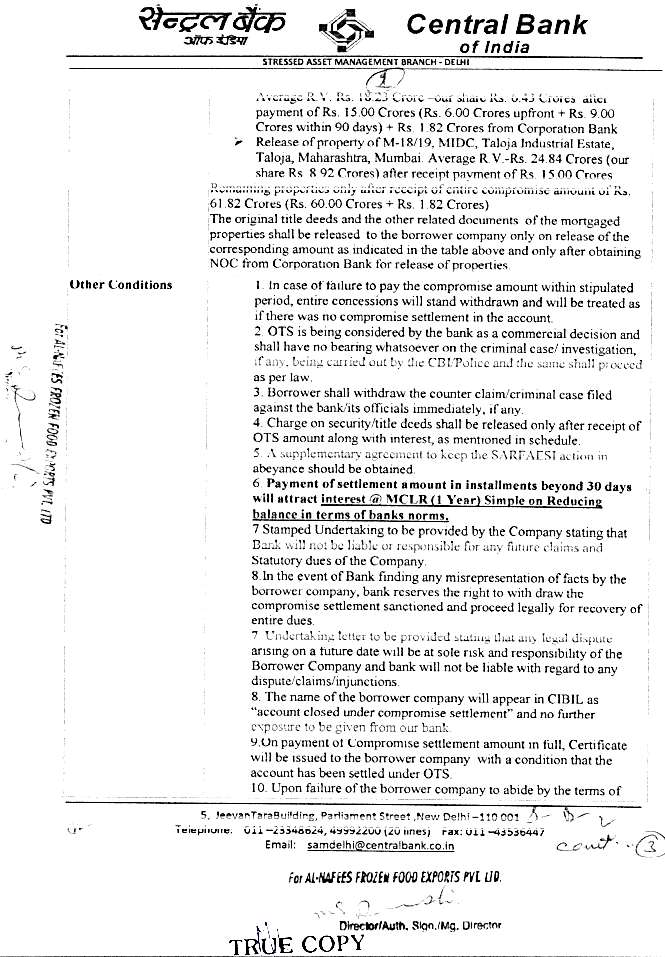Exhibit reproduced from the original judgment