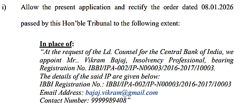 Exhibit reproduced from the original judgment