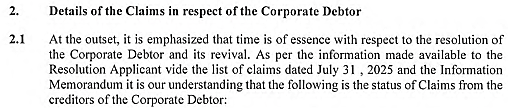 Exhibit reproduced from the original judgment