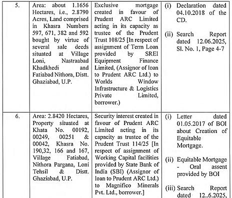 Exhibit reproduced from the original judgment