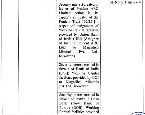 Exhibit reproduced from the original judgment
