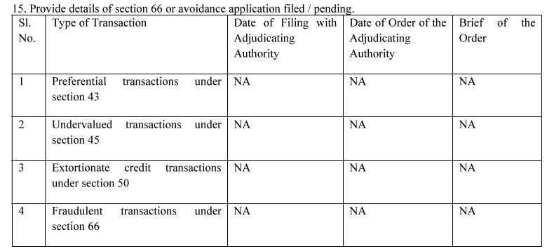 Exhibit reproduced from the original judgment