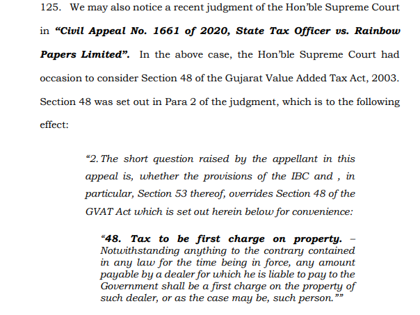 Exhibit reproduced from the original judgment