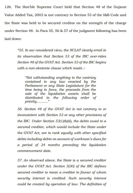 Exhibit reproduced from the original judgment
