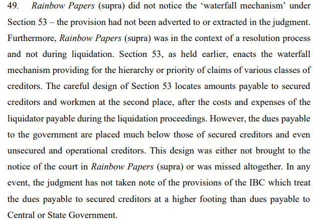 Exhibit reproduced from the original judgment