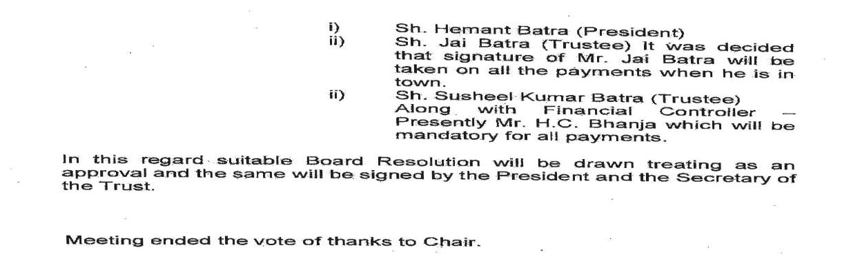 Exhibit reproduced from the original judgment