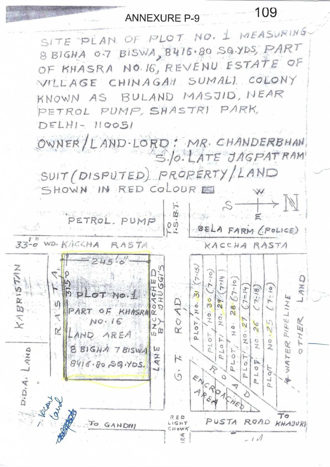 Exhibit reproduced from the original judgment