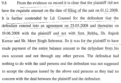 Exhibit reproduced from the original judgment