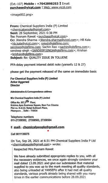 Exhibit reproduced from the original judgment
